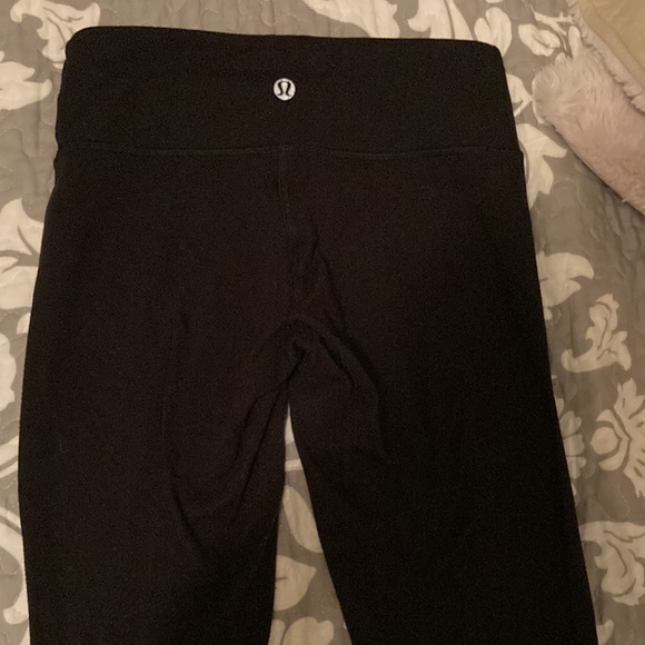 Lululemon wunder under black leggings - Picture 5 of 6